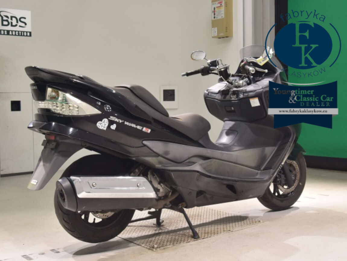 SUZUKI SKYWAVE 250S-3  - zdjęcie 6