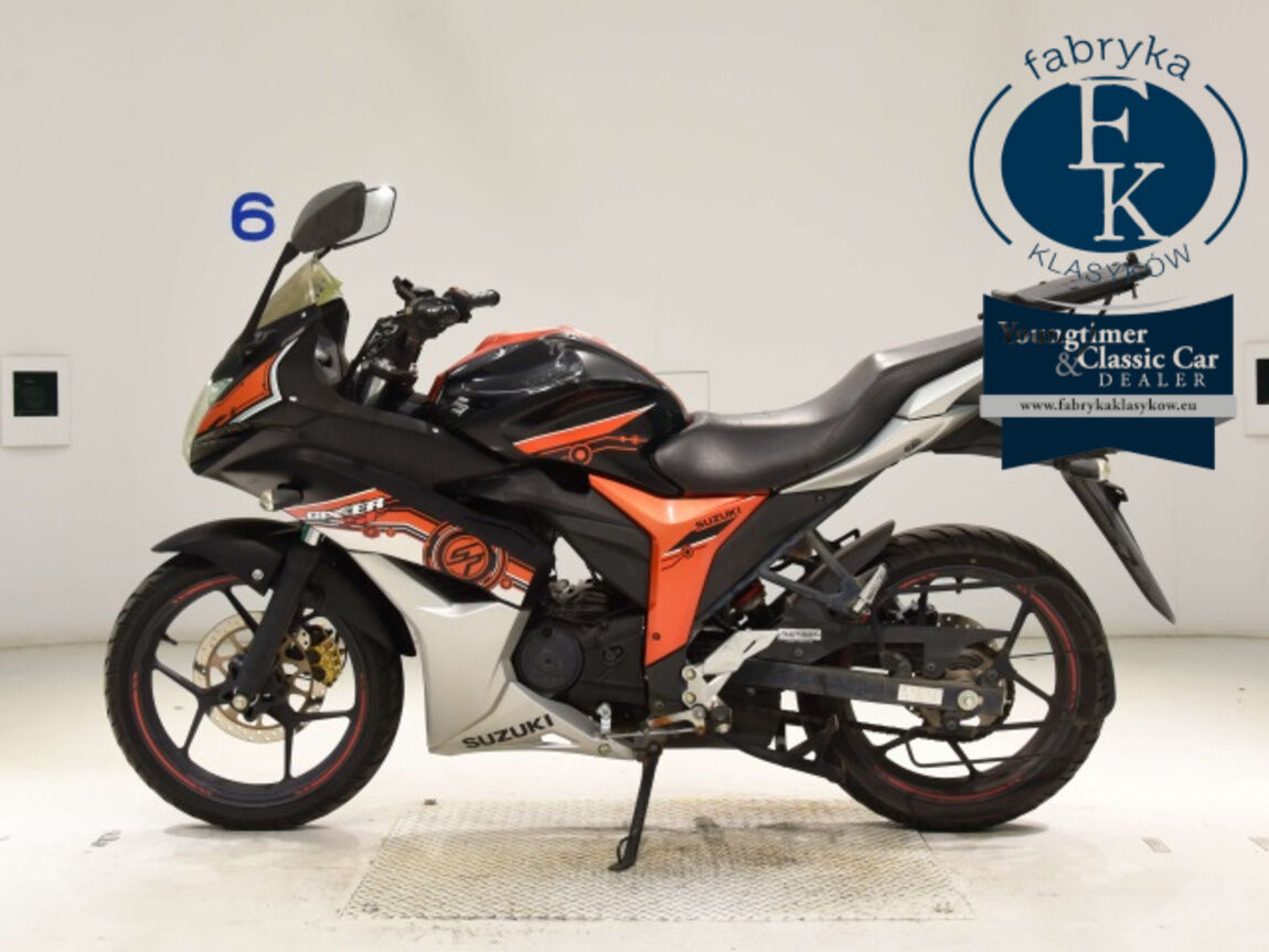 SUZUKI JIKUSA-150SF  - zdjęcie 3