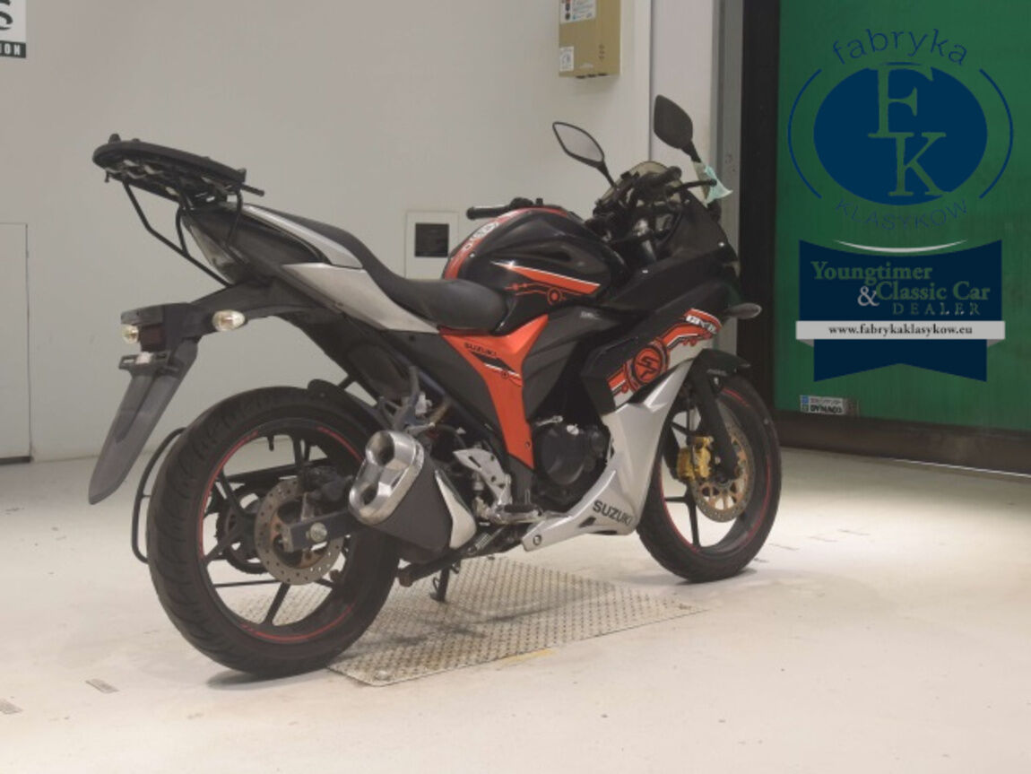 SUZUKI JIKUSA-150SF  - zdjęcie 6