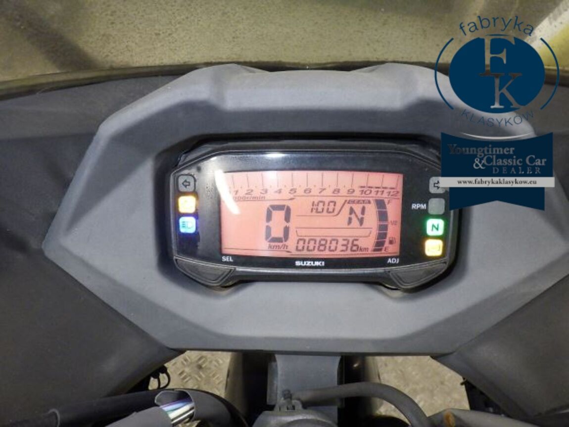 SUZUKI JIKUSA-150SF  - zdjęcie 13