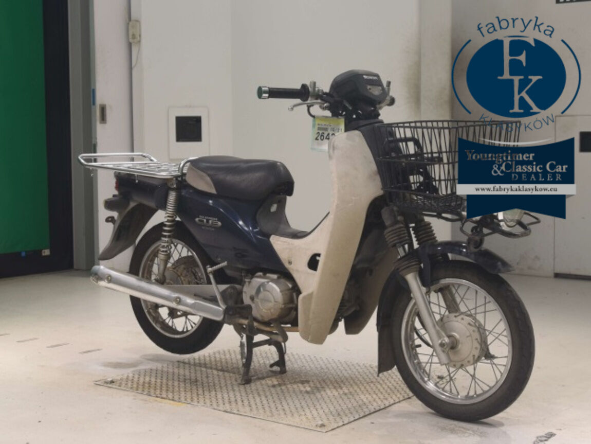 HONDA C50-2 - zdjęcie 4