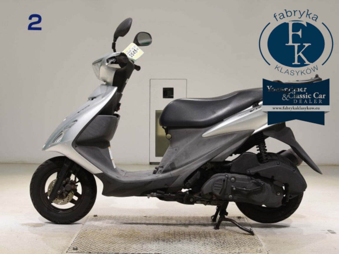 SUZUKI ADDRESS V125  - zdjęcie 3