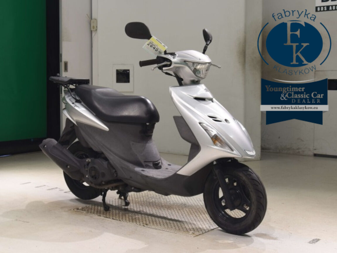 SUZUKI ADDRESS V125  - zdjęcie 4