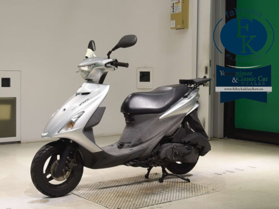 SUZUKI ADDRESS V125  - zdjęcie 5