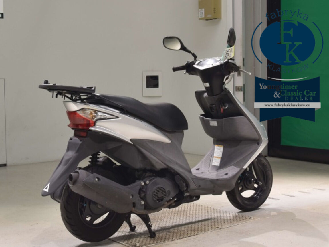SUZUKI ADDRESS V125  - zdjęcie 6
