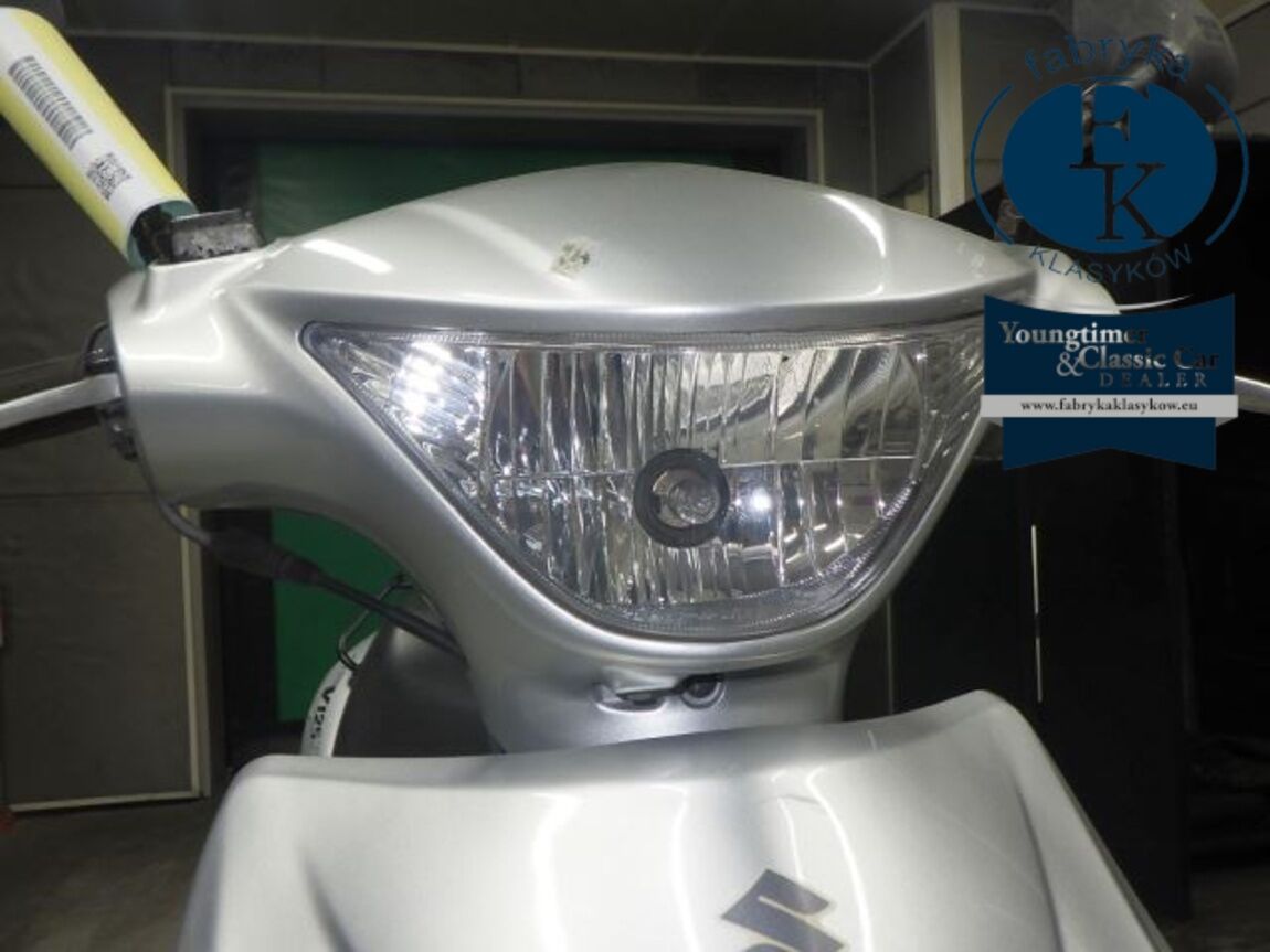 SUZUKI ADDRESS V125  - zdjęcie 15