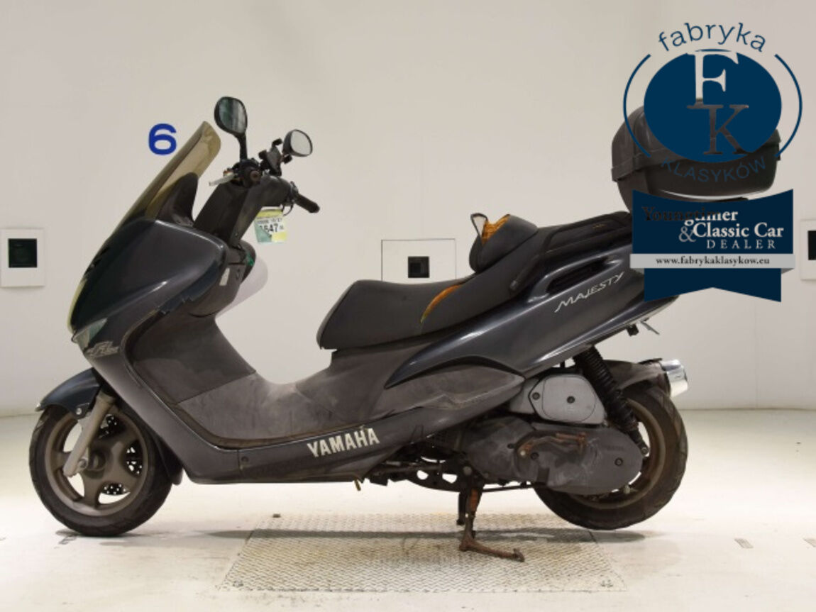 YAMAHA MAJESTY 125FI  - zdjęcie 3