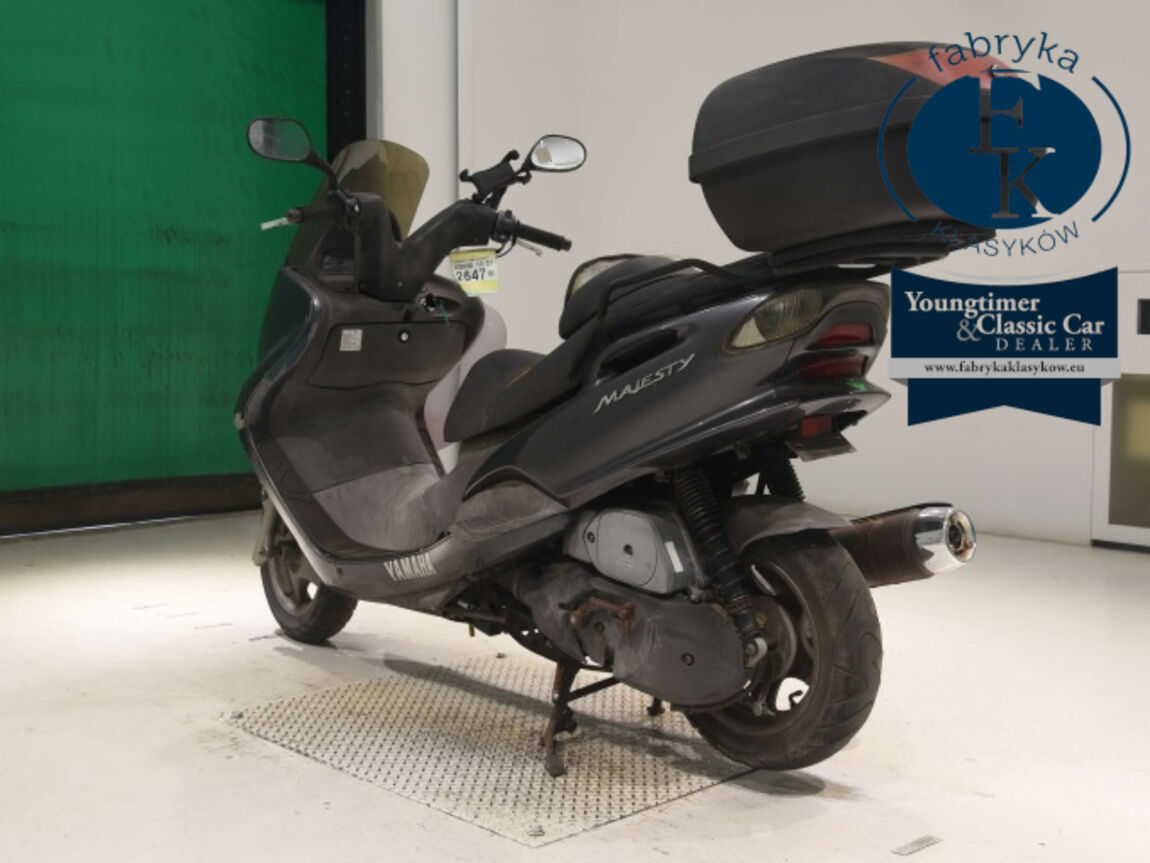 YAMAHA MAJESTY 125FI  - zdjęcie 7