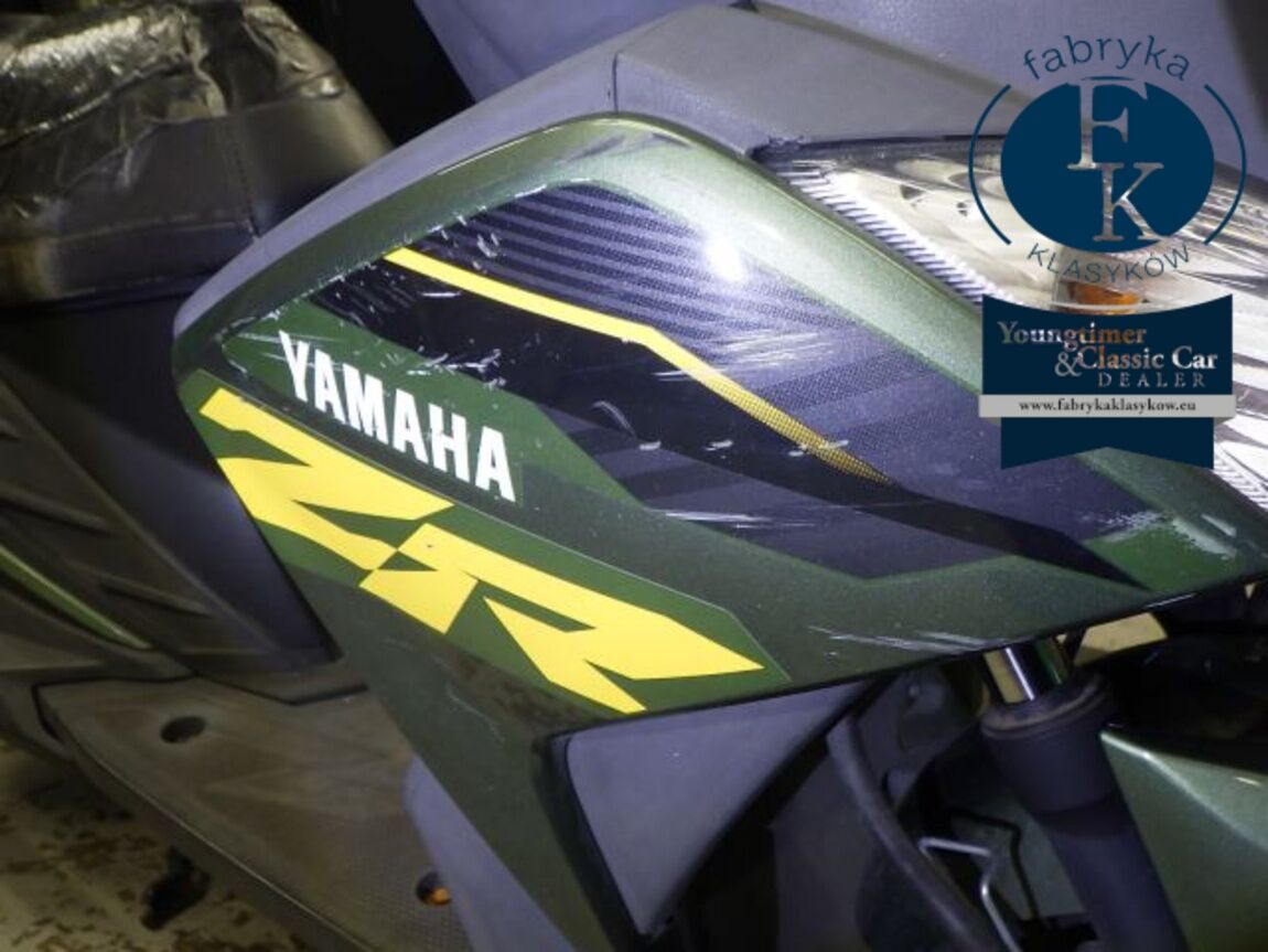 YAMAHA CYGNUS RAYZR  - zdjęcie 18