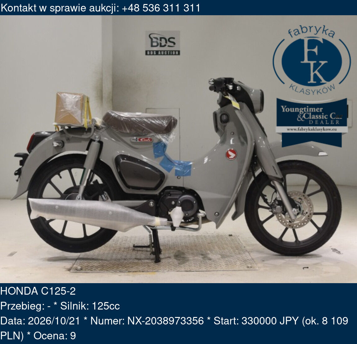 HONDA C125-2  - zdjęcie 2