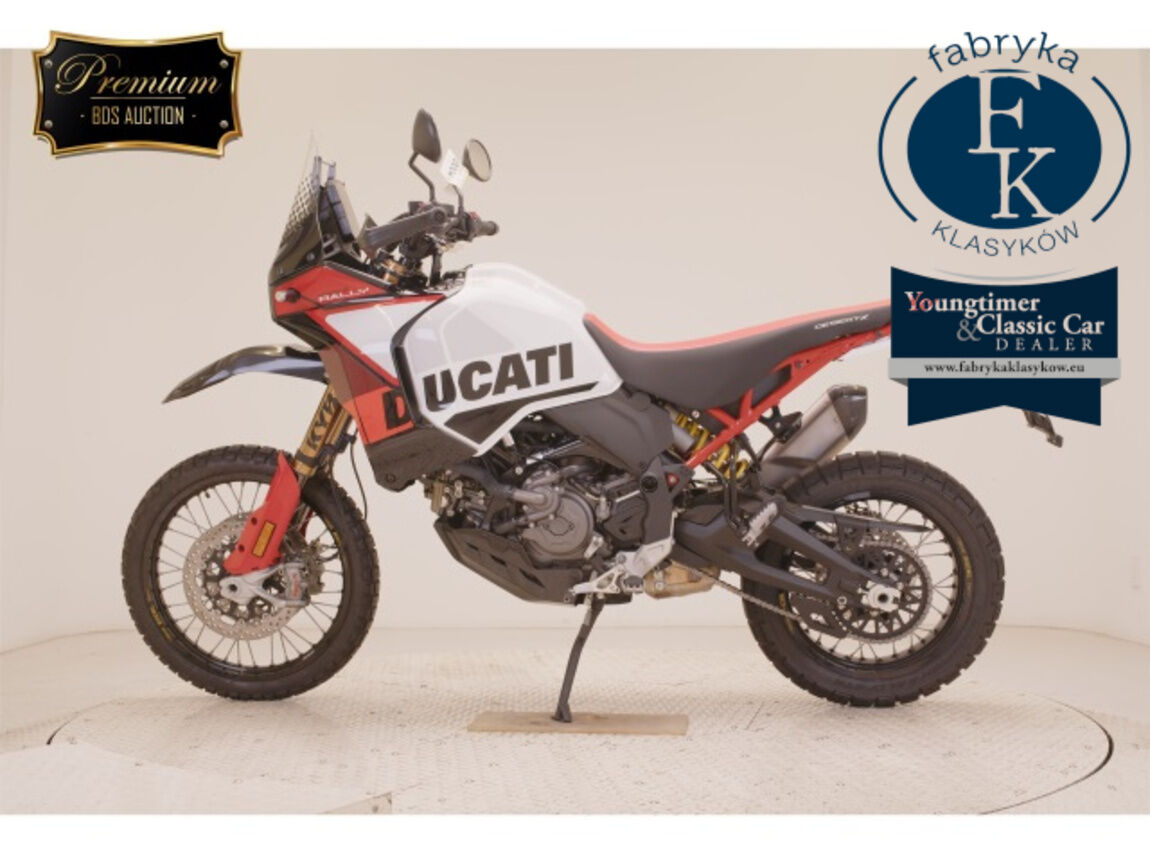 DUCATI DESERT X RALLY 2026 - zdjęcie 3