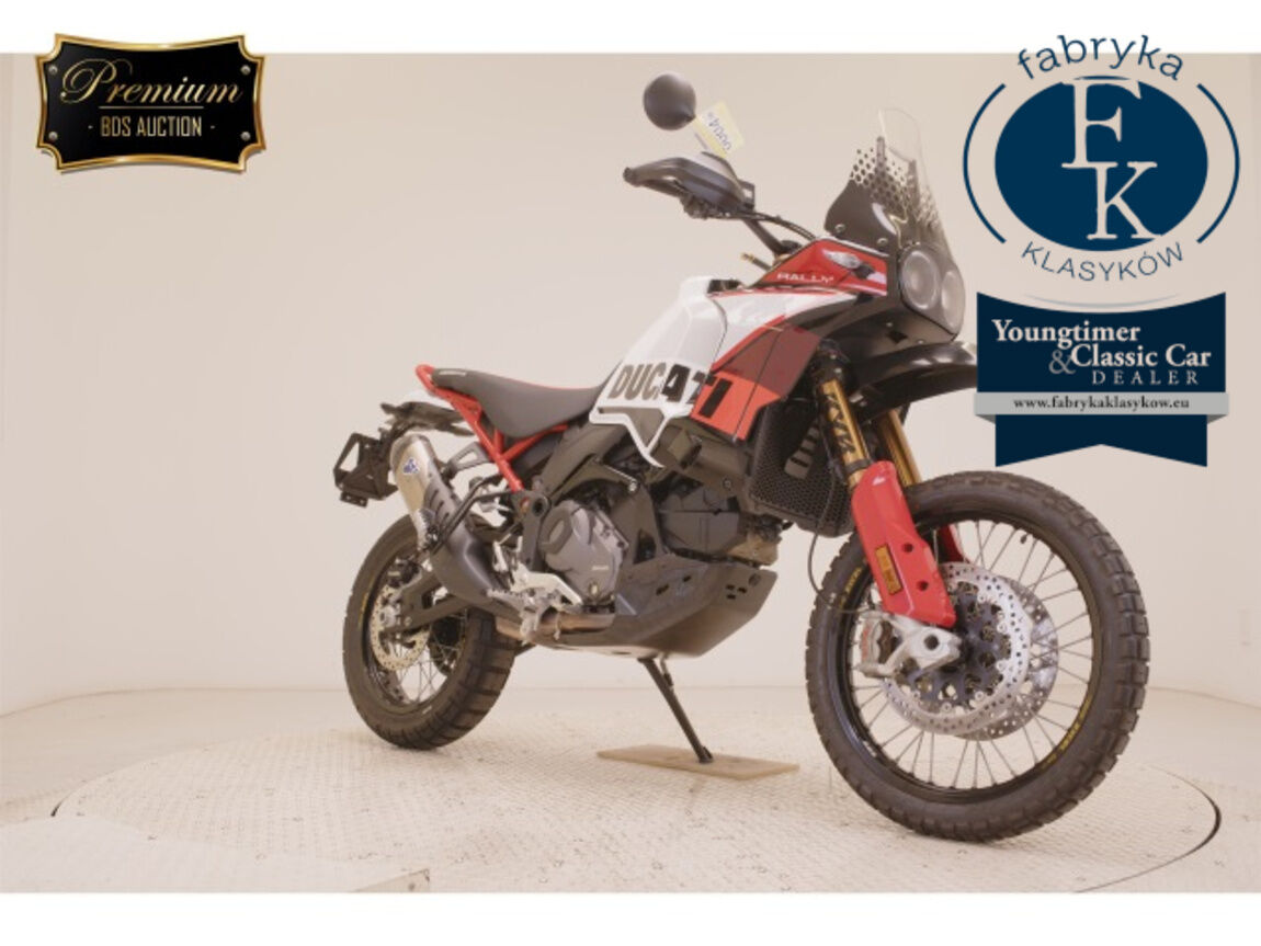 DUCATI DESERT X RALLY 2026 - zdjęcie 4