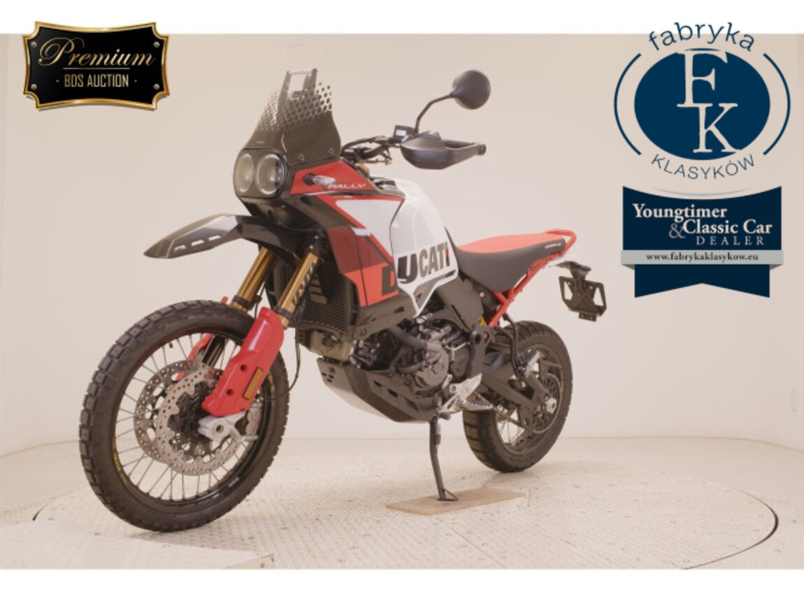 DUCATI DESERT X RALLY 2026 - zdjęcie 5