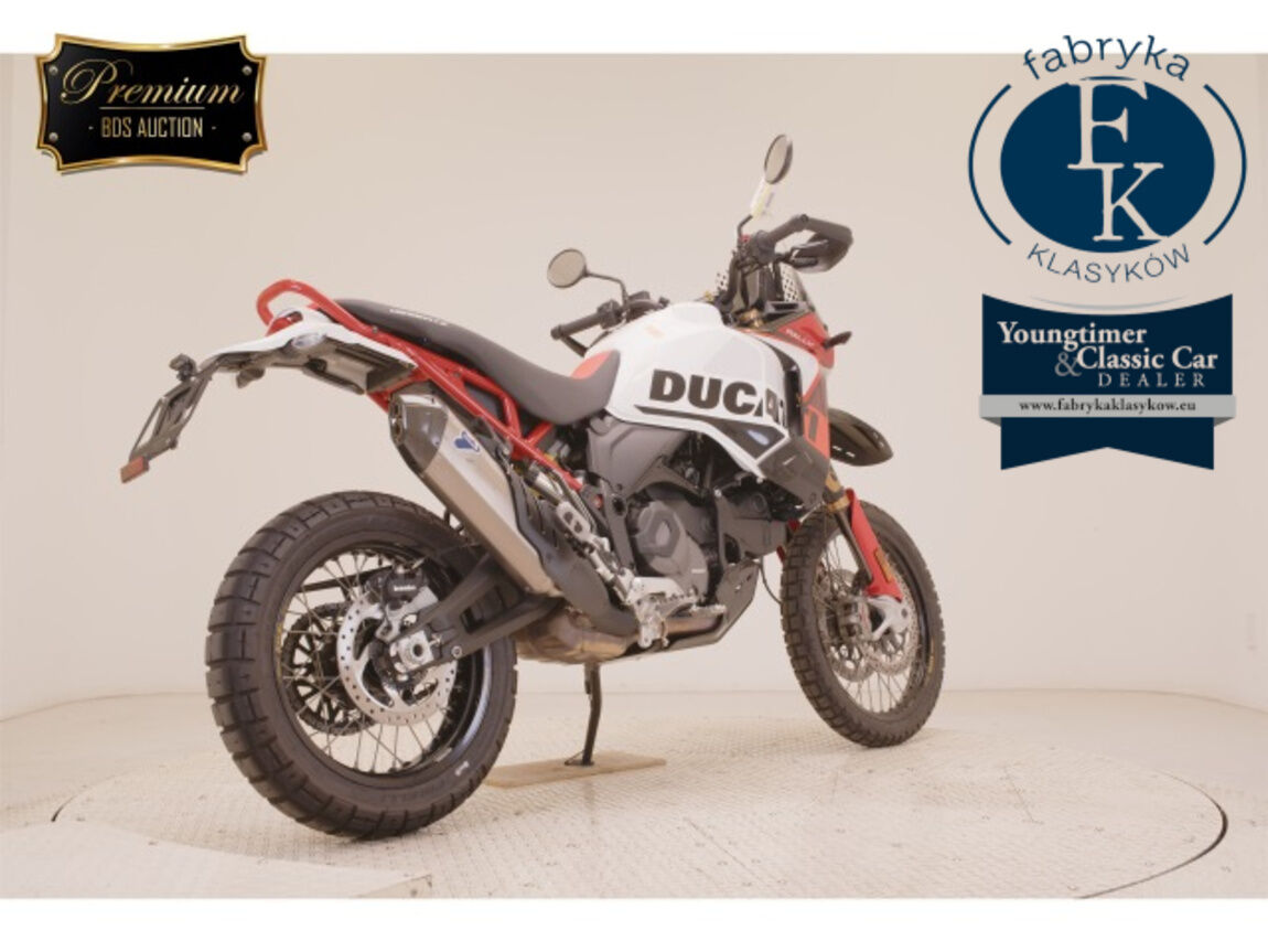 DUCATI DESERT X RALLY 2026 - zdjęcie 6