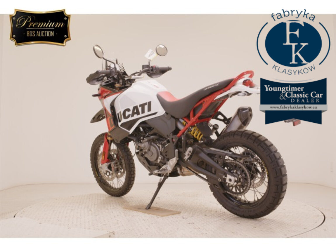 DUCATI DESERT X RALLY 2026 - zdjęcie 7