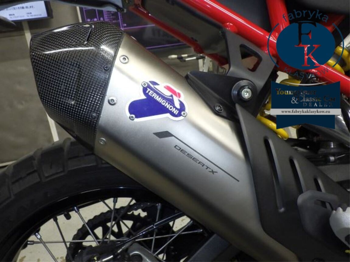 DUCATI DESERT X RALLY 2026 - zdjęcie 15