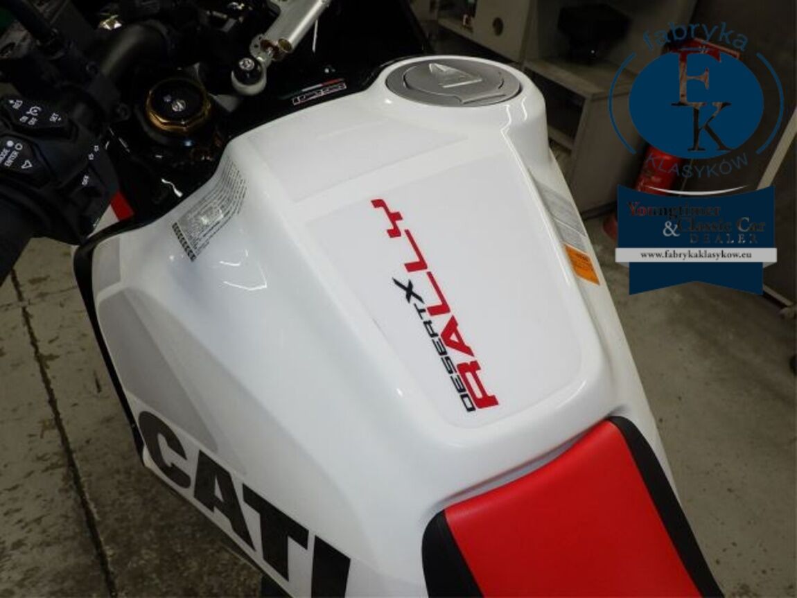 DUCATI DESERT X RALLY 2026 - zdjęcie 17