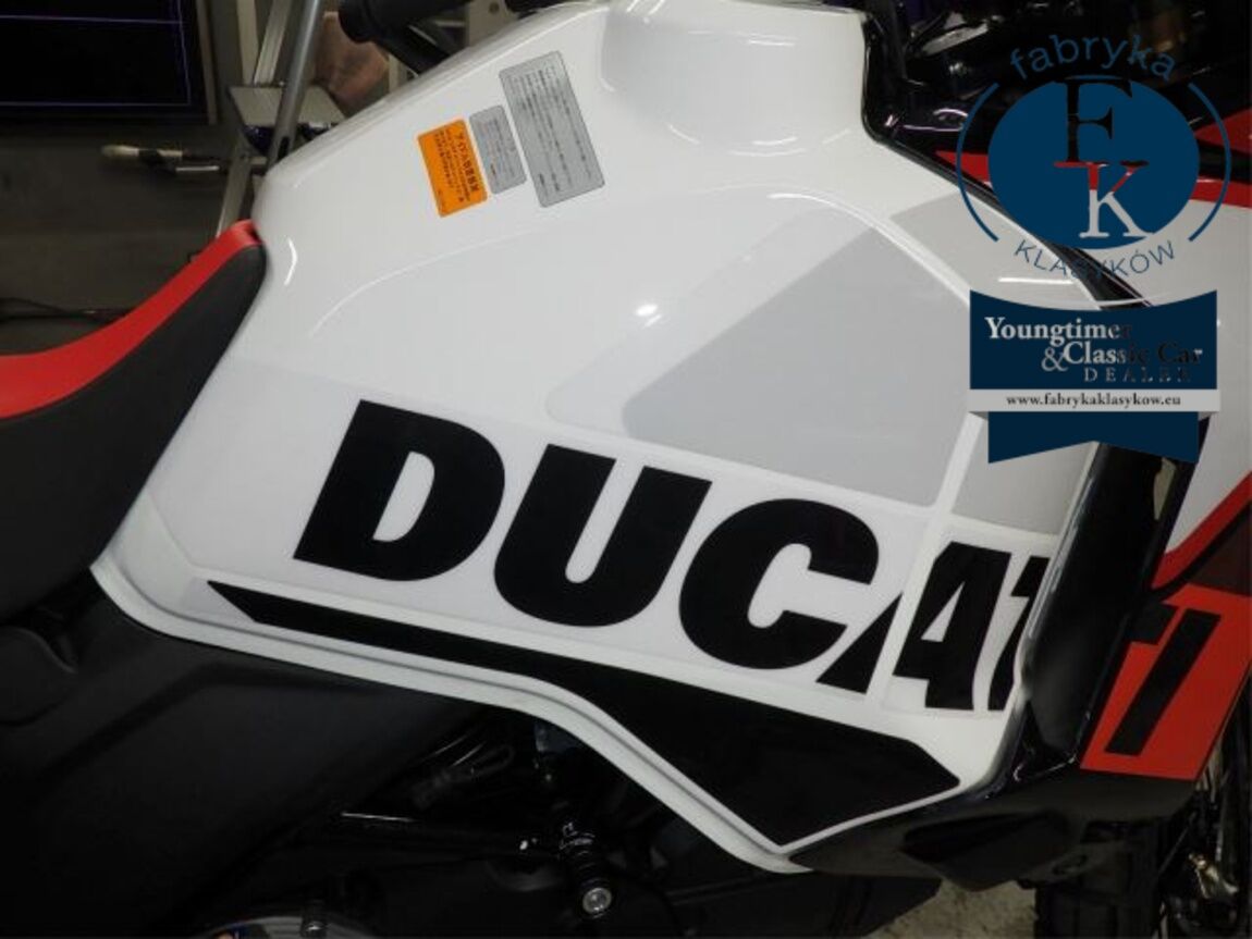 DUCATI DESERT X RALLY 2026 - zdjęcie 20