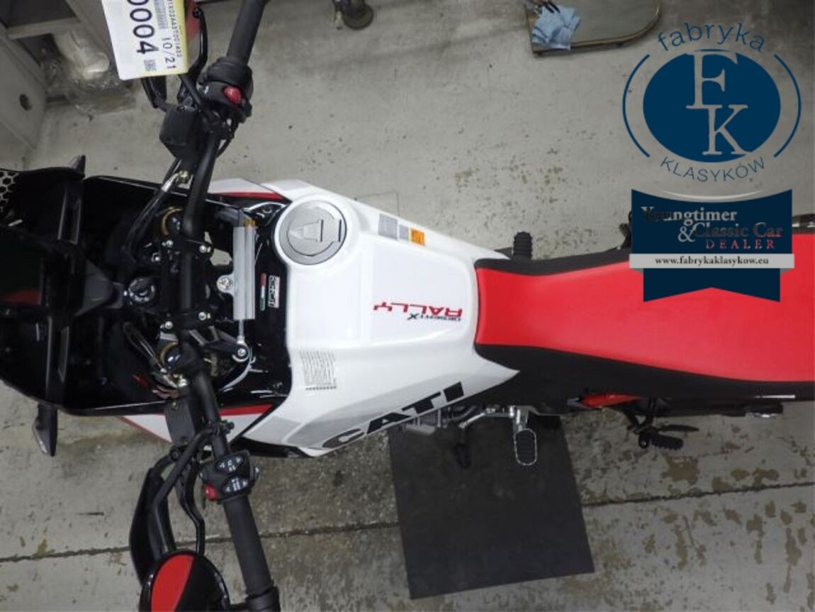DUCATI DESERT X RALLY 2026 - zdjęcie 32