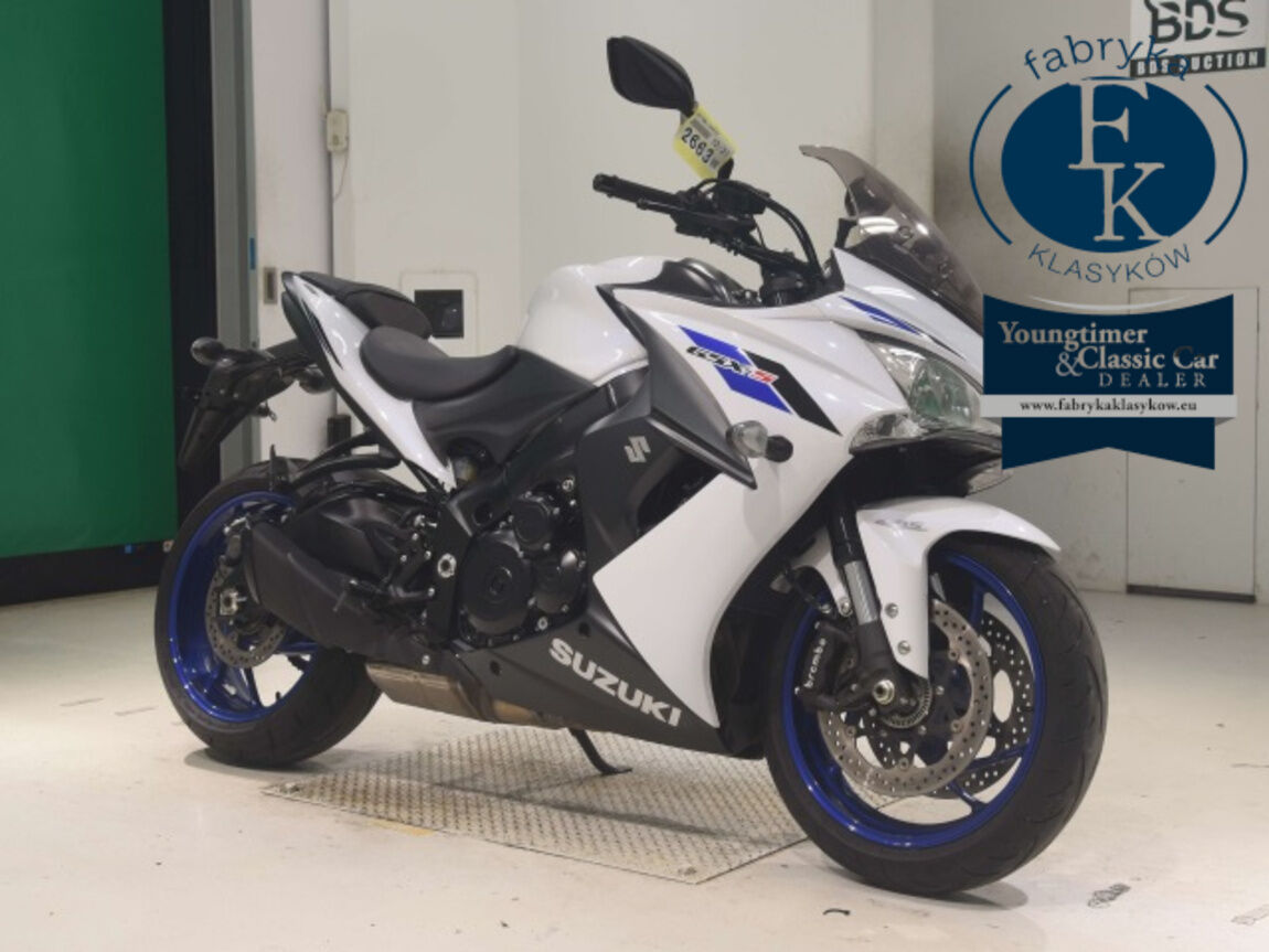SUZUKI GSX-S1000F 2021 - zdjęcie 4