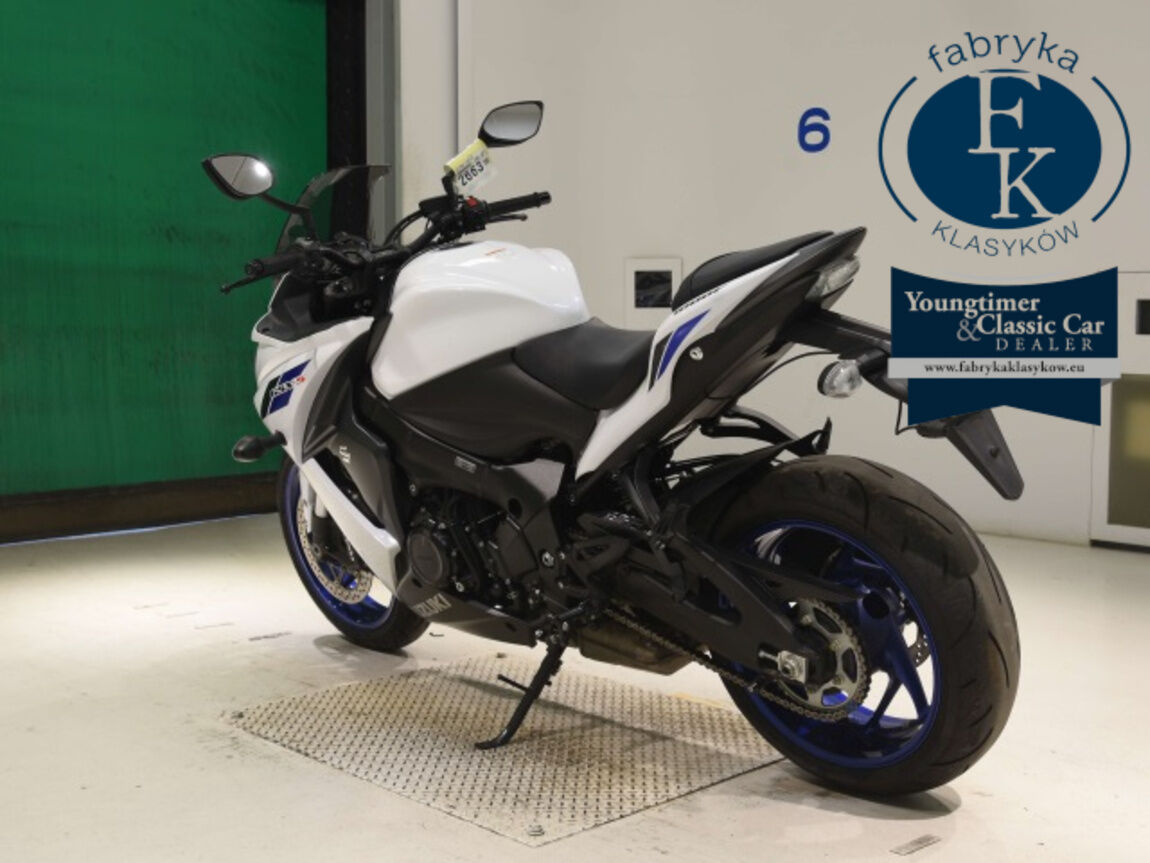 SUZUKI GSX-S1000F 2021 - zdjęcie 7