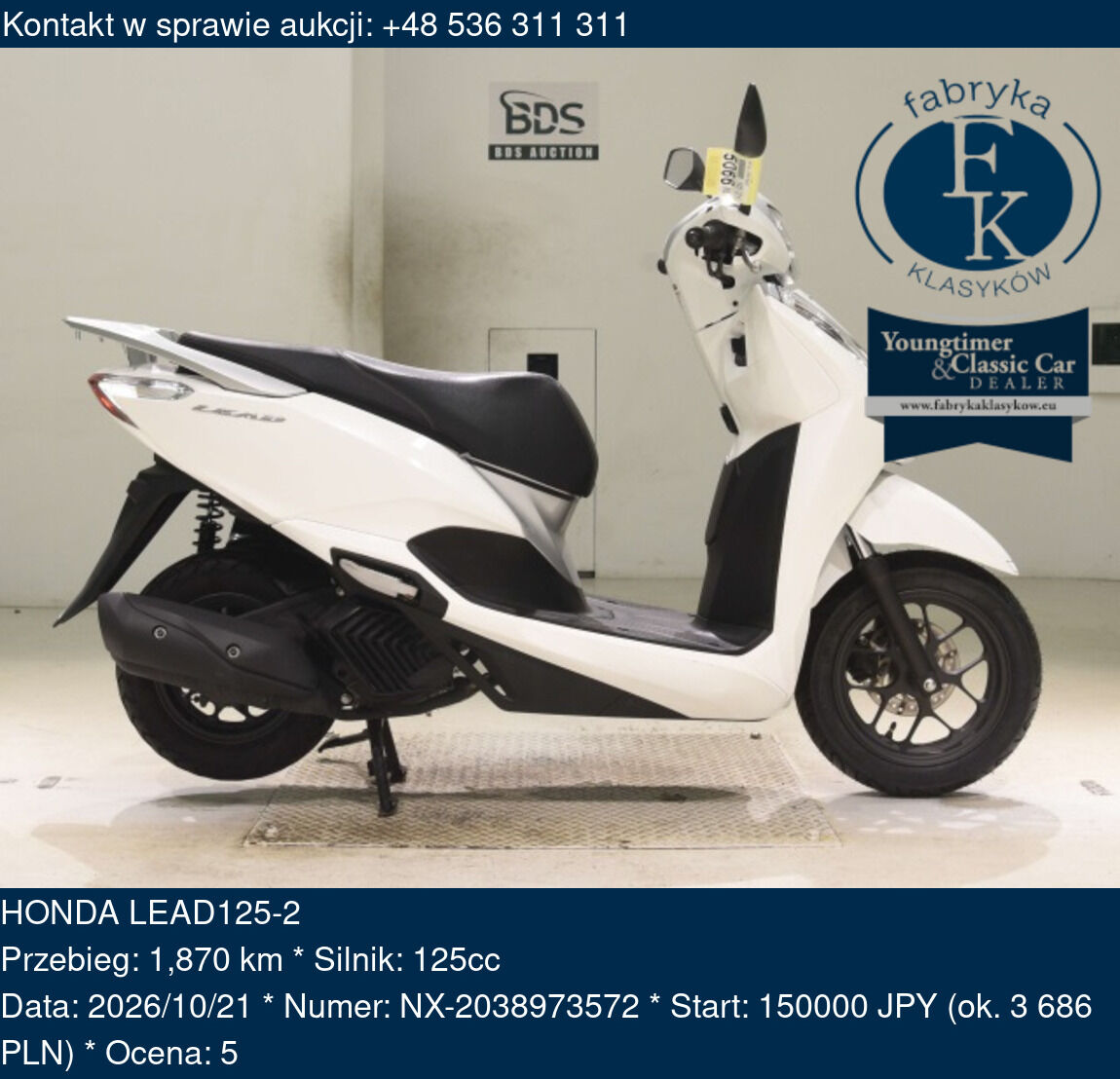 HONDA LEAD125-2  - zdjęcie 2