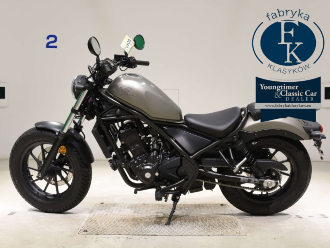 HONDA REBEL 250A  - zdjęcie 3