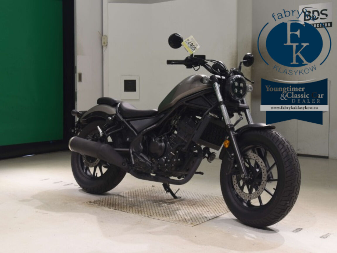 HONDA REBEL 250A  - zdjęcie 4