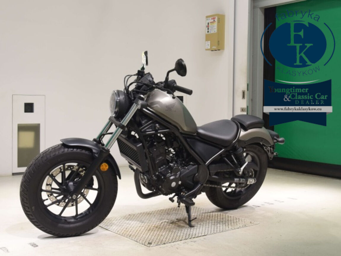HONDA REBEL 250A  - zdjęcie 5