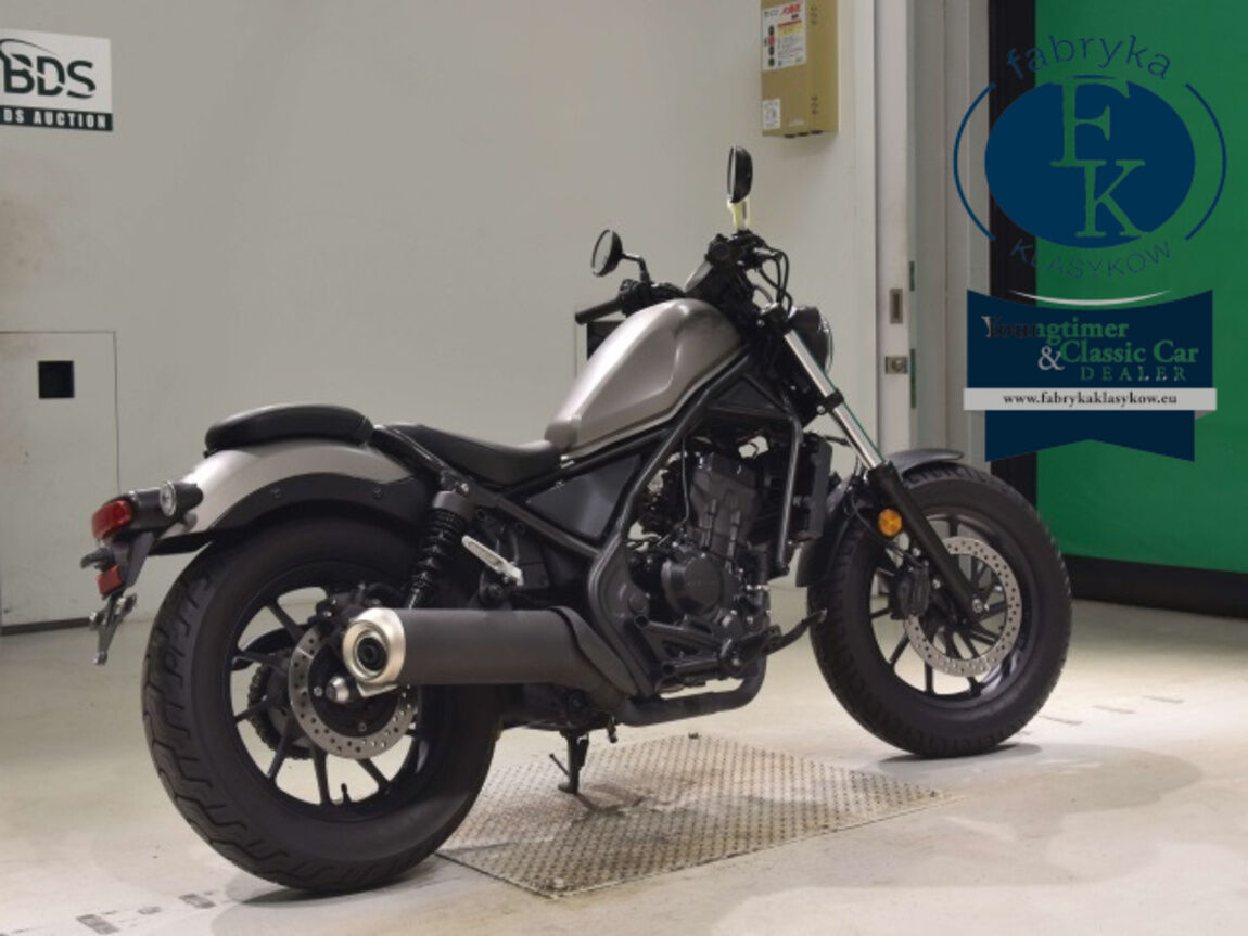 HONDA REBEL 250A  - zdjęcie 6