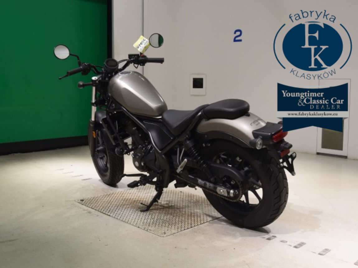 HONDA REBEL 250A  - zdjęcie 7