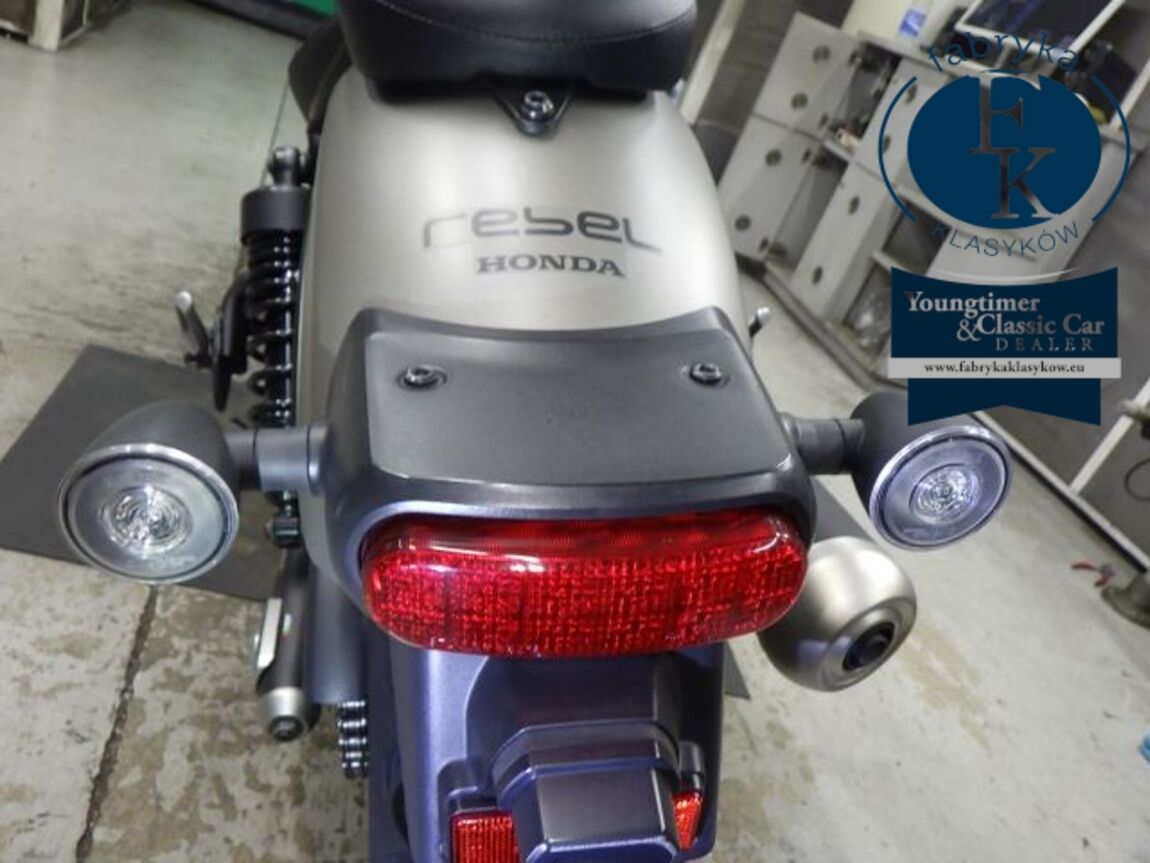 HONDA REBEL 250A  - zdjęcie 16