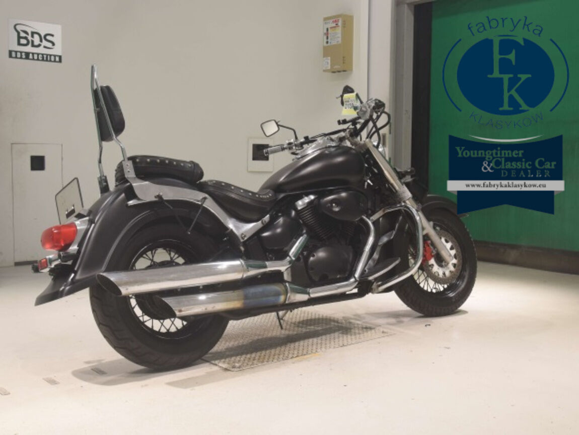 SUZUKI INTRUDER 400 CLASSIC 2005 - zdjęcie 6