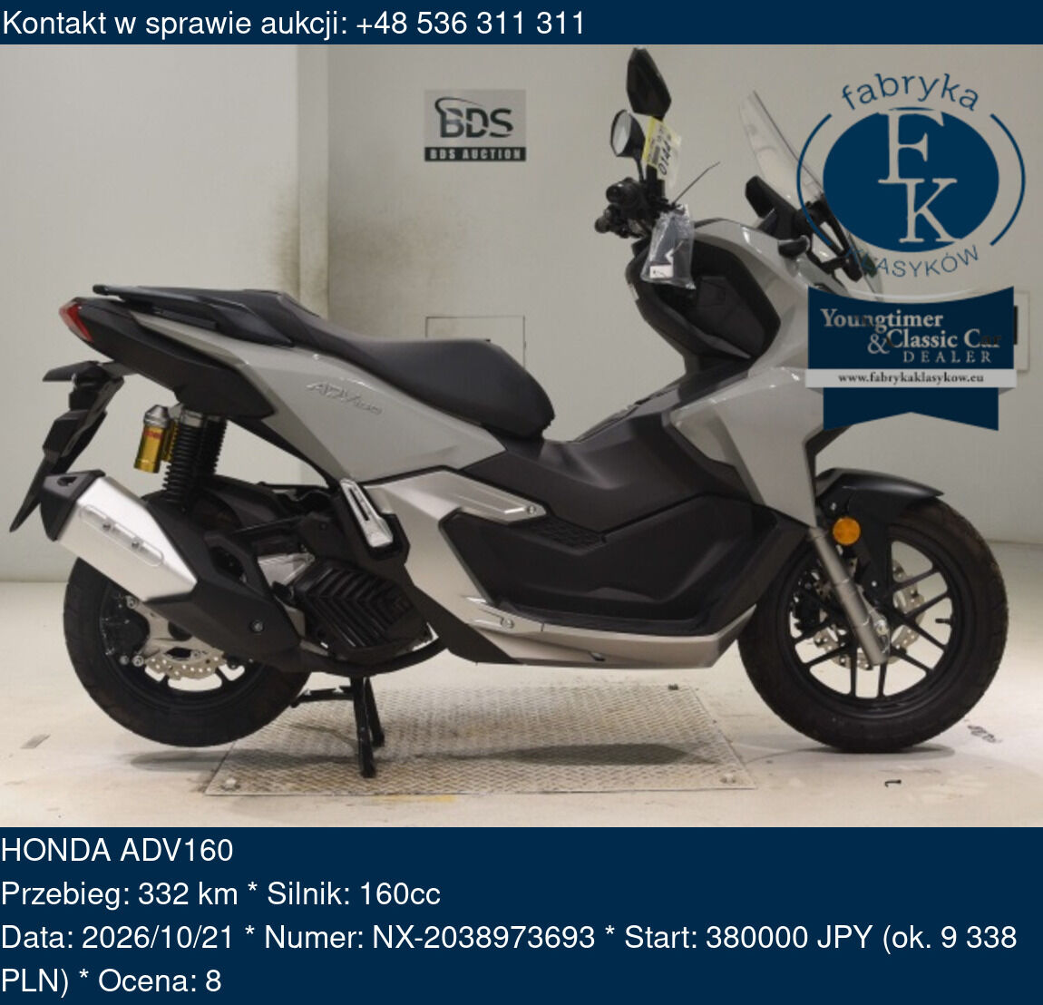 HONDA ADV160  - zdjęcie 2