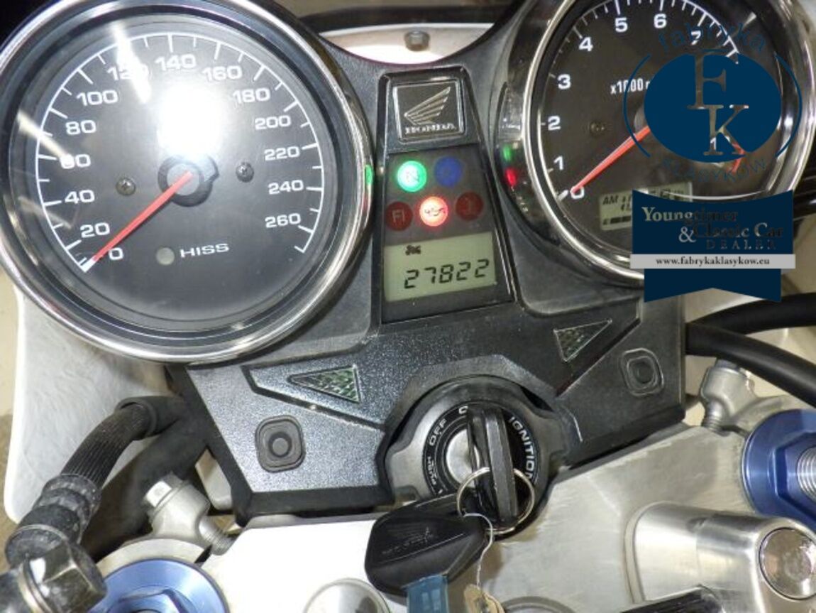 HONDA CB1300SF 2007 - zdjęcie 18