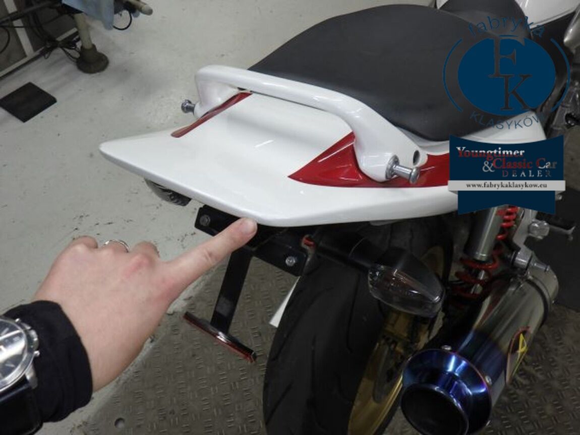 HONDA CB1300SF 2007 - zdjęcie 20