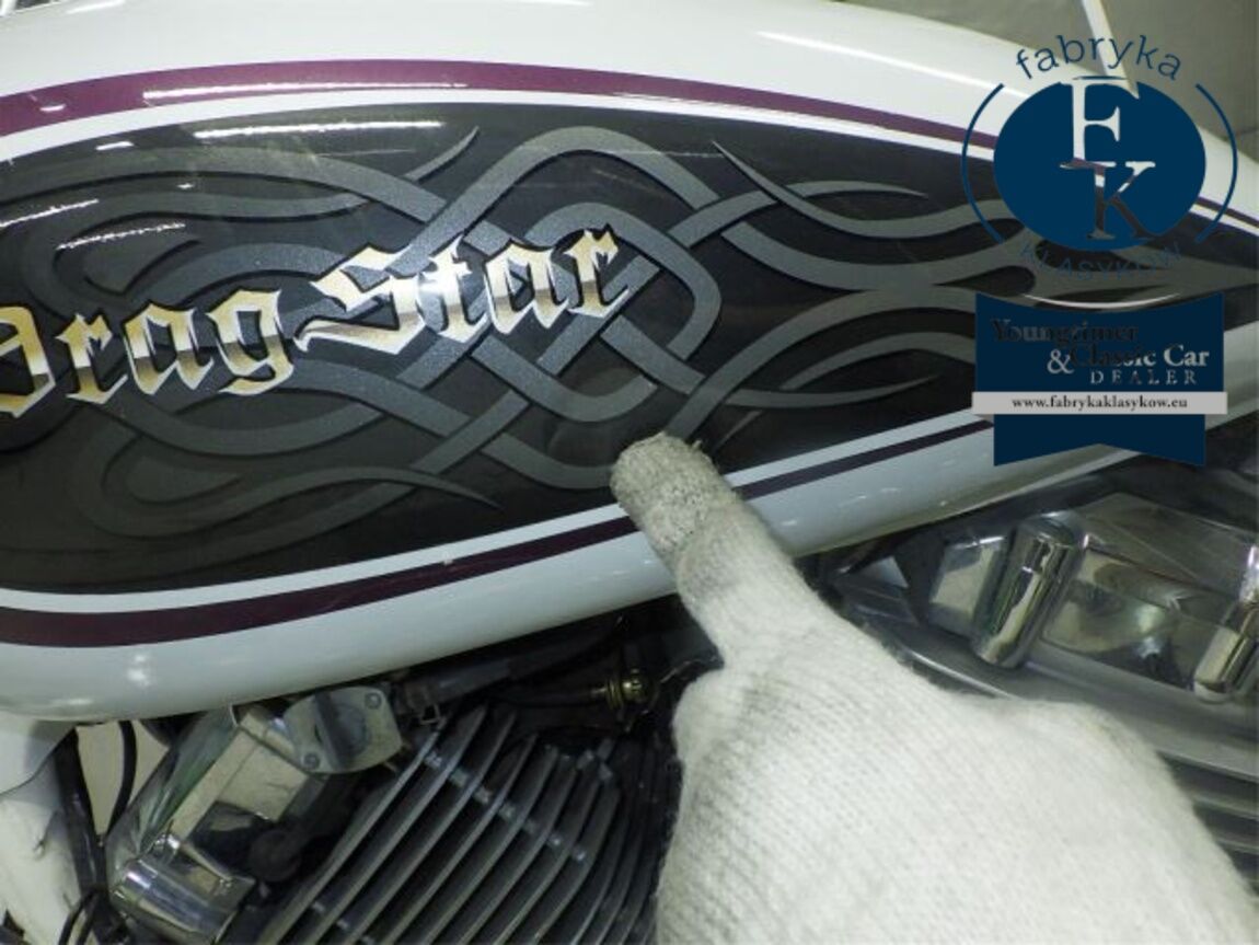YAMAHA DRAGSTAR400 1999 - zdjęcie 18