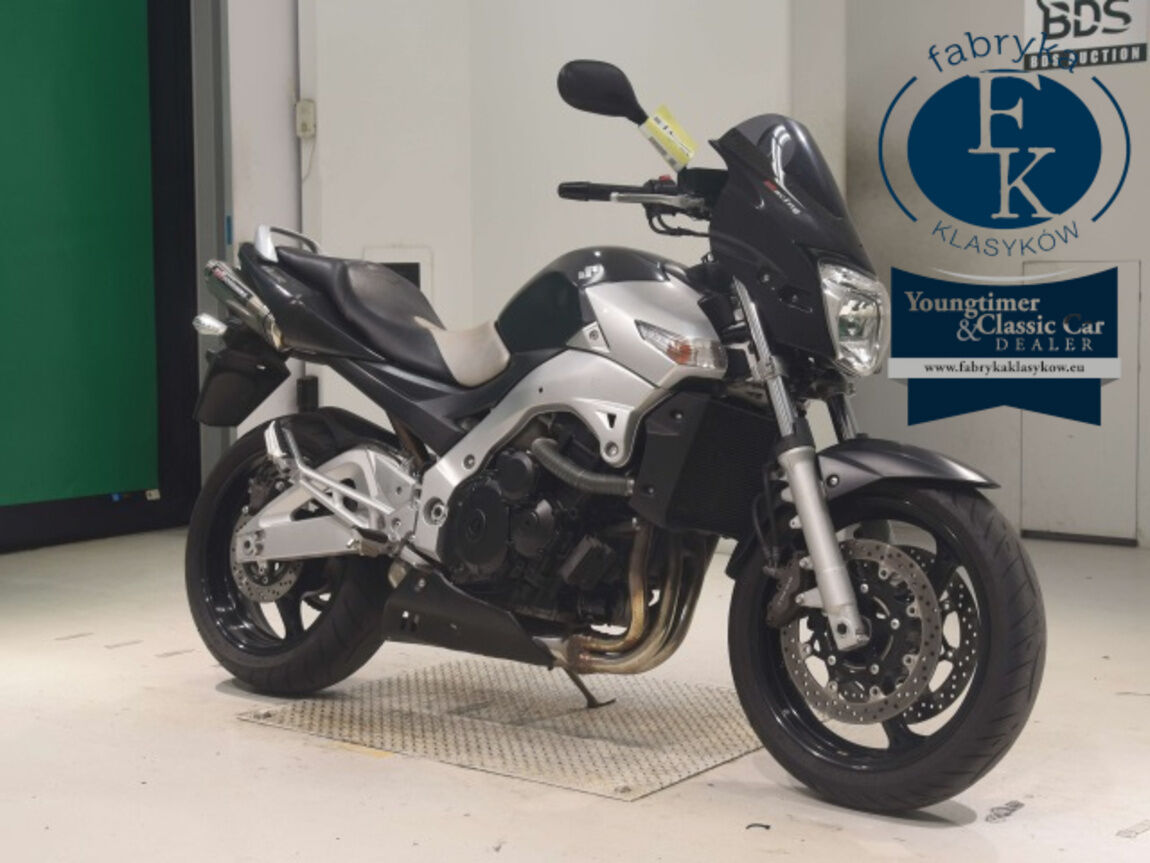 SUZUKI GSR400 2006 - zdjęcie 4