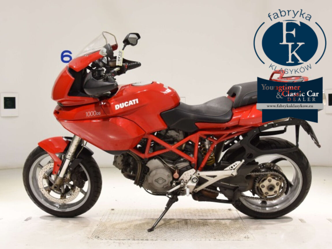 DUCATI MULTISTRADA 1000 2005 - zdjęcie 3