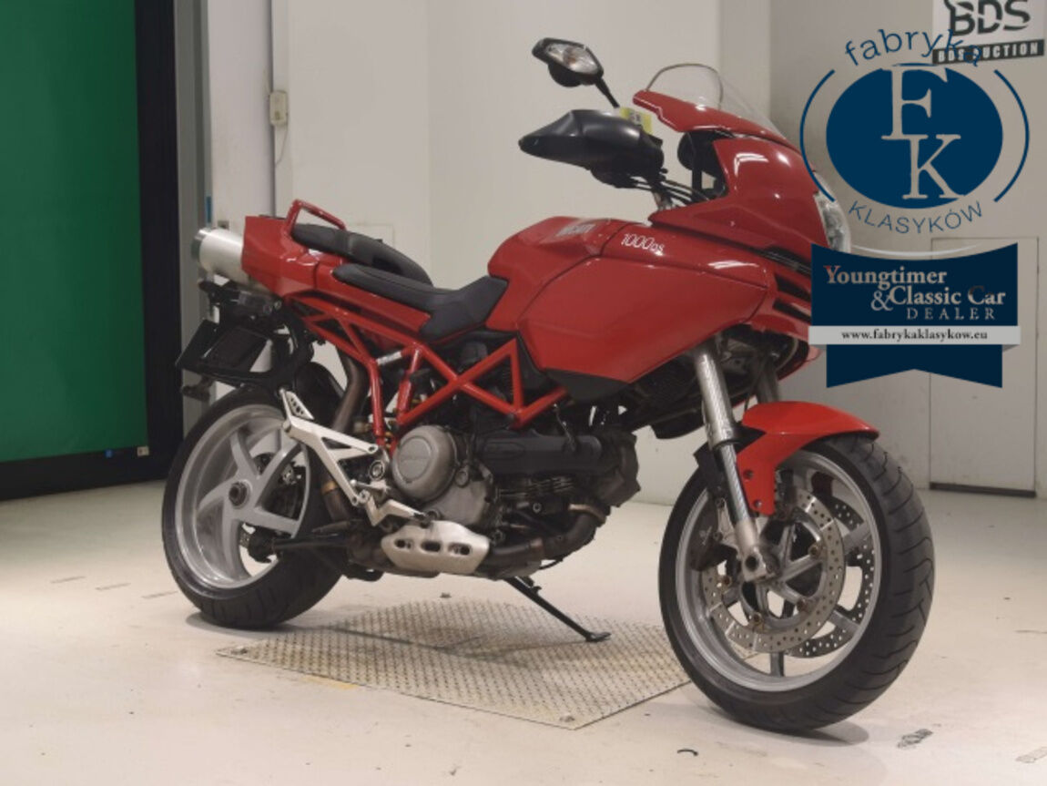 DUCATI MULTISTRADA 1000 2005 - zdjęcie 4