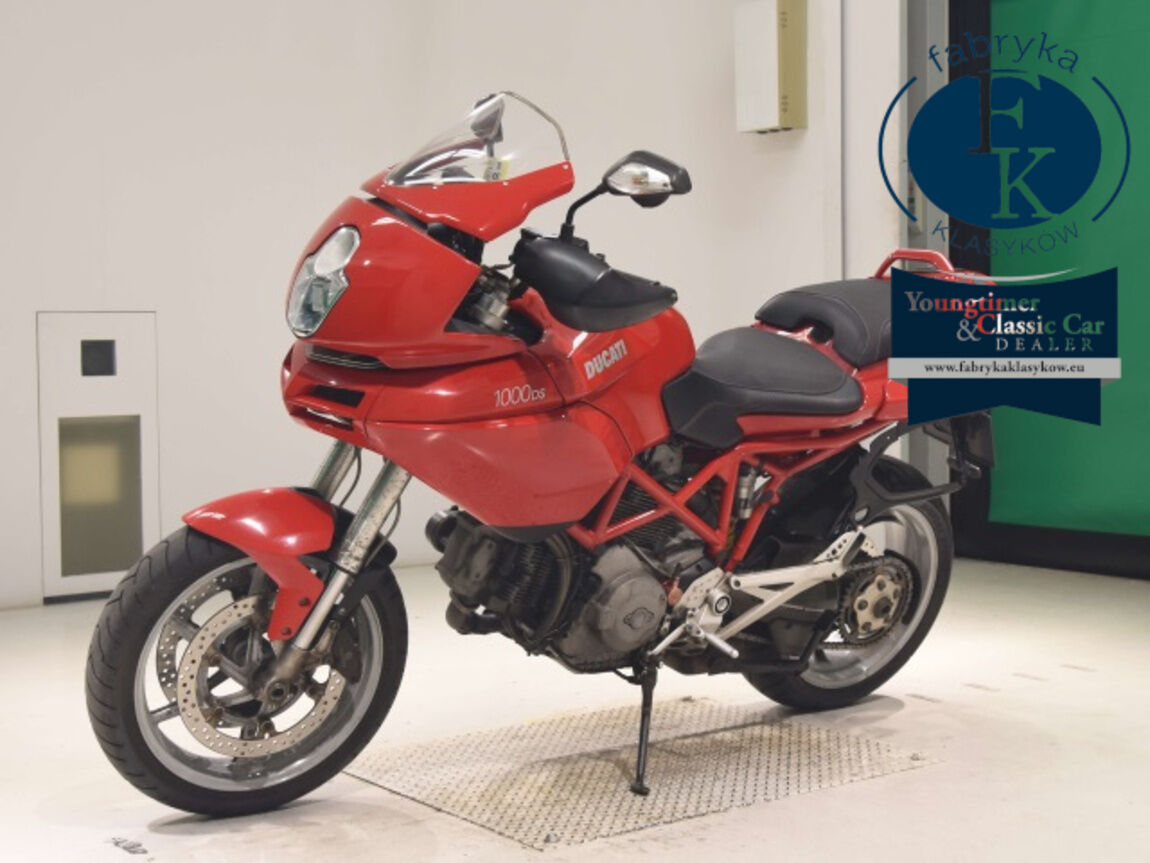 DUCATI MULTISTRADA 1000 2005 - zdjęcie 5