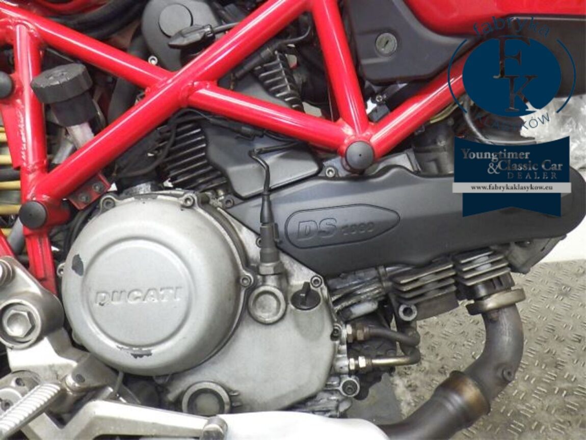 DUCATI MULTISTRADA 1000 2005 - zdjęcie 9