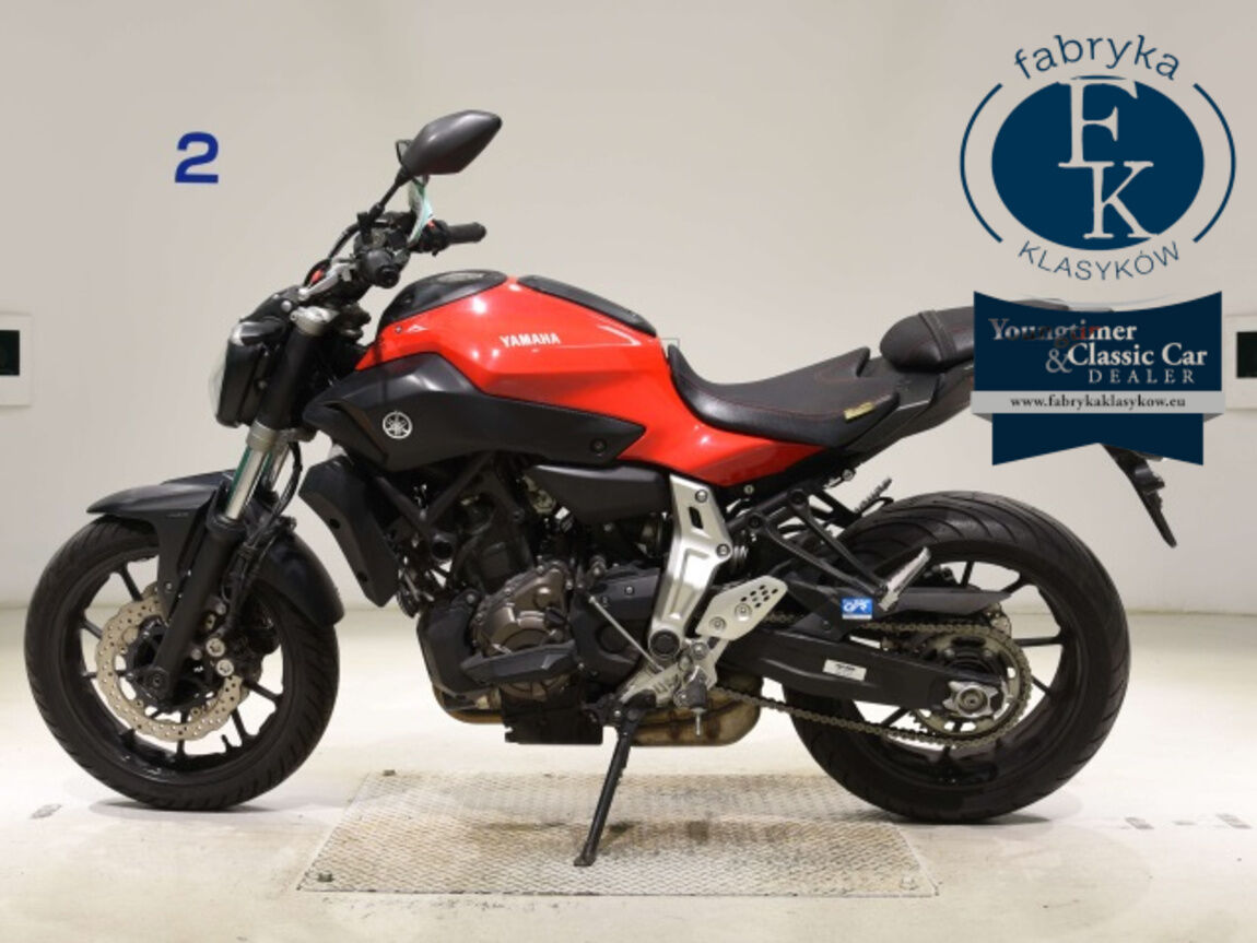 YAMAHA MT-07A 2015 - zdjęcie 3