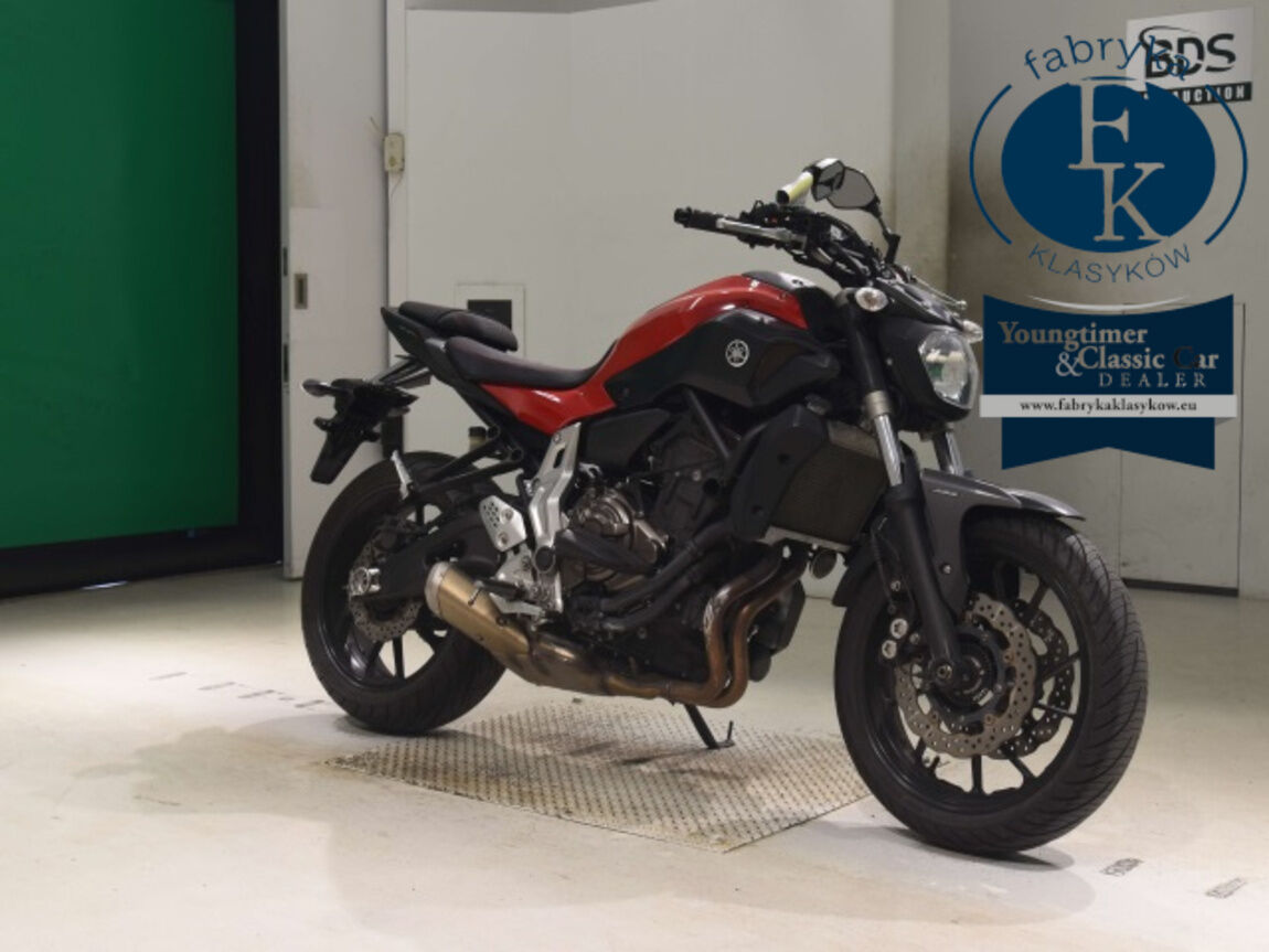 YAMAHA MT-07A 2015 - zdjęcie 4