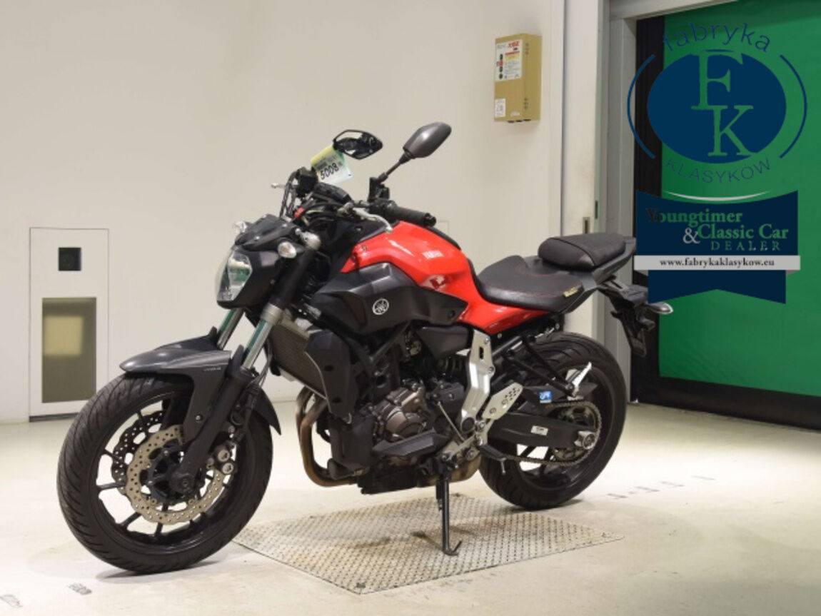 YAMAHA MT-07A 2015 - zdjęcie 5