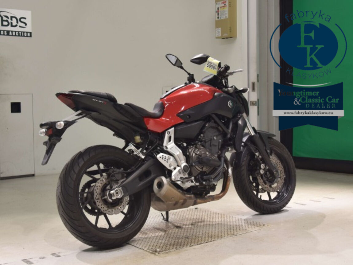 YAMAHA MT-07A 2015 - zdjęcie 6