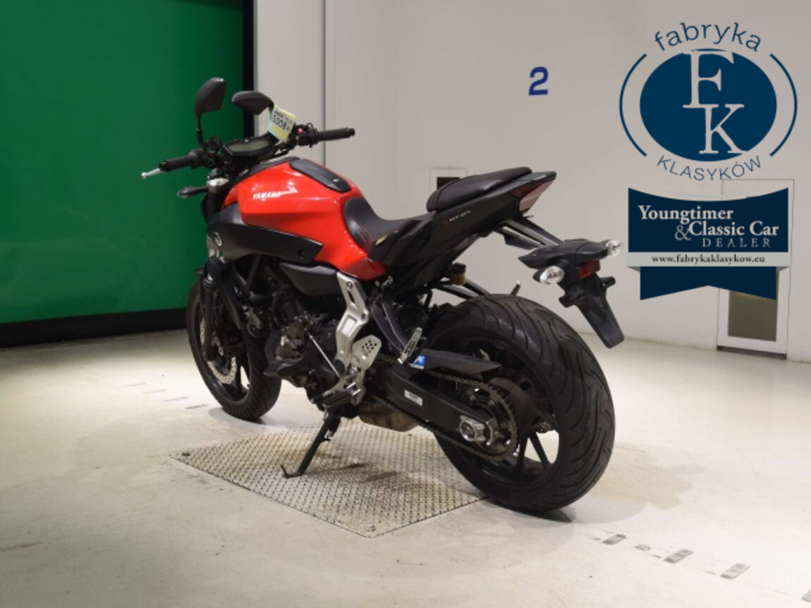 YAMAHA MT-07A 2015 - zdjęcie 7
