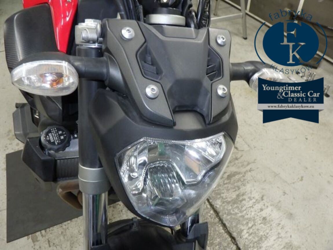 YAMAHA MT-07A 2015 - zdjęcie 15
