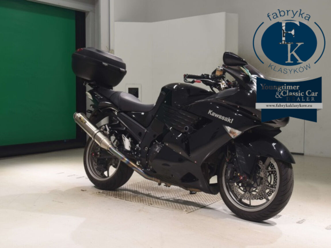 KAWASAKI ZZR1400 2007 - zdjęcie 4