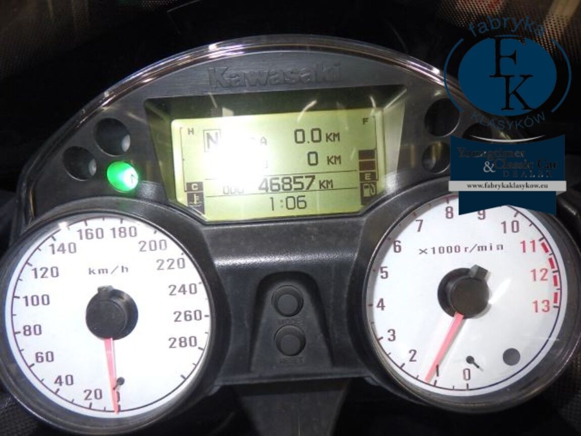 KAWASAKI ZZR1400 2007 - zdjęcie 13